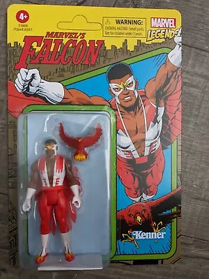 Buy Marvel Legends FALCON Retro Recollect 3.75  Hasbro Kenner Action Figure • 10.99£