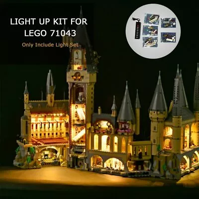 Buy For LEGO Harry Potter Hogwarts Castle Lighting 71043 HP Hogwarts LED Light Kits • 19.89£