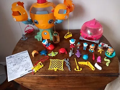 Buy Octonauts Octopod Playset With Gup, Figures And Sea Creatures. • 42£