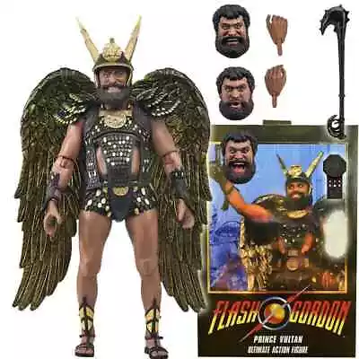 Buy NECA Flash Gordon Prince Vultan Ultimate 7  Action Figure Collection Toy Gift • 34.99£