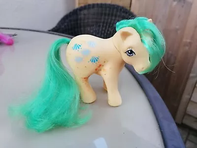 Buy Rare Vintage My Little Pony Toy G1 MLP Cascade Waterfall 1980s 1983 • 100£