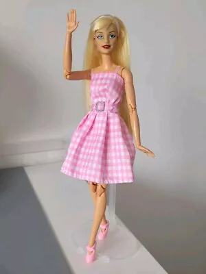 Buy Barbie As Supergirl Hybrid Custom Doll 2003 Head/ Made To Move Body • 29.99£