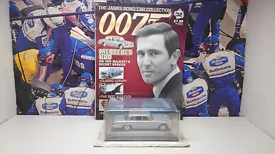 Buy EAGLEMOSS - James Bond 007 - MERCEDES-BENZ 600 - 1/43 SCALE MODEL CAR #34 • 10.99£
