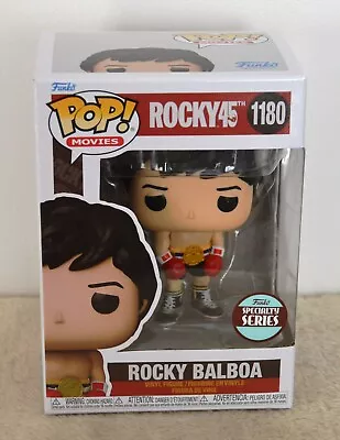Buy Rocky 45th Funko Pop ROCKY BALBOA 1180 Special Edition • 30.35£