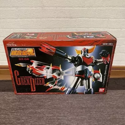 Buy SOUL Of Chogokin GX-04 Ufo Robo Grendizer GOLDORAK Bandai Used • 208.52£