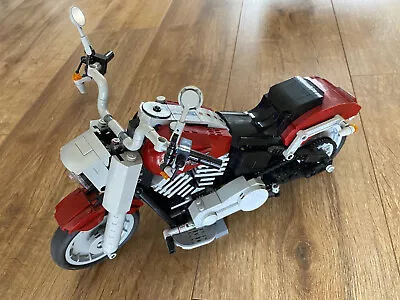Buy Lego Creator Expert Harley Davidson Fat Boy (10269) Used • 44.68£