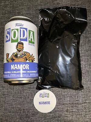 Buy Funko Soda Marvel Black Panther Wakanda Forever Namor - Common • 0.99£