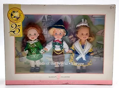 Buy 2005 Barbie Shelly Doll Set: Friends Of The World Europe / DotW / Mattel H6903 • 70.84£