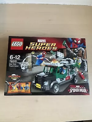 Buy LEGO Marvel: Doc Ock Truck Heist (76015) Brand New & Sealed • 25£