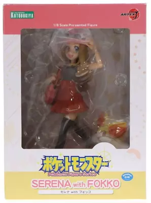 Buy Pokemon ARTFX J 1/8 Scale Action Figure Statue Serena With Fokko Kotobukiya JP • 284.03£