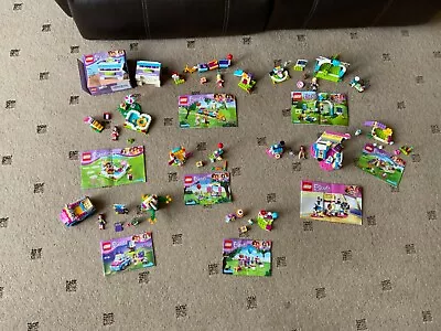 Buy Lego Friends Huge Lot 9 Sets Complete With Figures Instructions  (7) • 21.01£