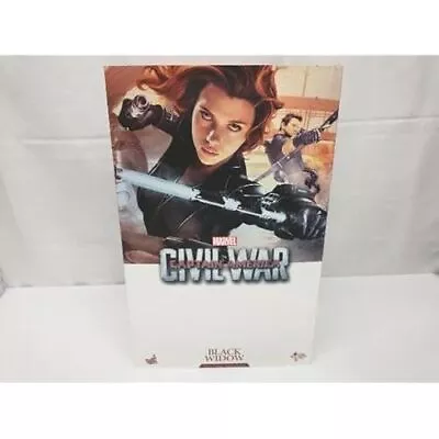 Buy Figure Black Widow 1/6 Movie Masterpiece Civil War Captain America • 1,089£