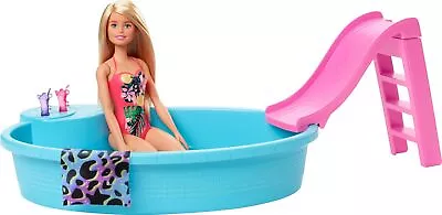 Buy MATTEL, Barbie And Her Swimming Pool, , MATGHL91 • 21.13£