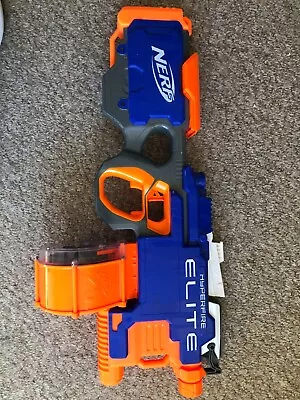 Buy Nerf N-strike Elite Hyperfire Blaster Full Working Order • 15£