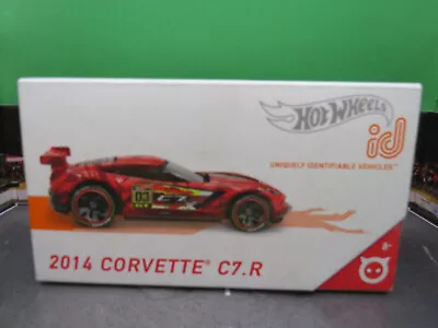 Buy Hot Wheels ID 2014 CORVETTE C7 R - SEALED • 7.99£