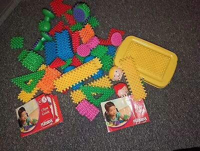 Buy Playskool Hasbro Clipo Bricks Set • 10£