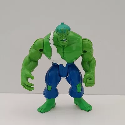 Buy Vintage Incredible Hulk Action Figure With Kicking Motion 1997  • 8£