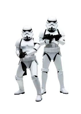 Buy Kotobukiya Star Wars ARTFX + Storm Trooper Build Pack 1/10 PVC Assembly Figure • 158.89£