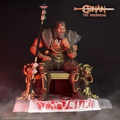Buy SUPER7 KING Conan The Barbarian Throne 1/12 Action Figure • 106.80£