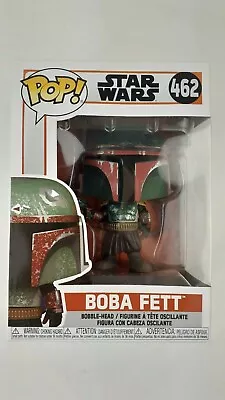 Buy Funko POP! Star Wars The Mandalorian Boba Fett Vinyl Figure #462 Collectable  • 9.98£