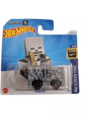 Buy Hot Wheels MINECRAFT 15 YEARS 2024 • 4.50£