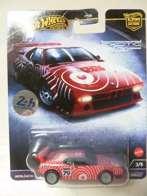 Buy Hot Wheels PREMIUM CAR CULTURE BMW M1 PROCAR (sticker 24h LE MANS) • 20.22£