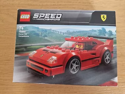 Buy Lego Speed Champions. Ferrari F40 Competizione. 75890. Bnib. Free Shipping. • 16.99£