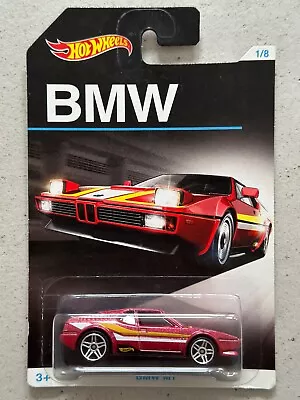 Buy 2015 Hot Wheels BMW M1 With Protector • 14.99£