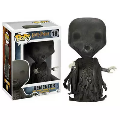 Buy Funko Pop! Harry Potter - Dementor Vinyl Figure #18 • 8£