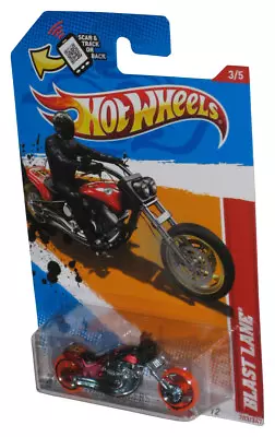 Buy Hot Wheels Thrill Racers 3/5 Volcano '12 Blast Lane Orange Toy Bike 203/247 • 10.67£