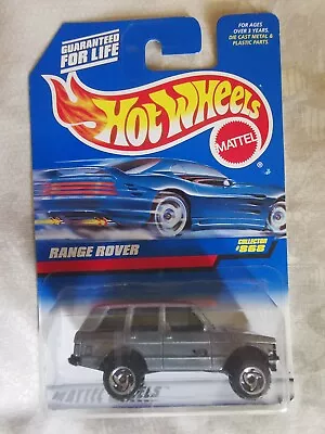 Buy Hot Wheels Range Rover Zamac No 868 Mint On Card Bare Metal LIMITED EDITION • 99.99£