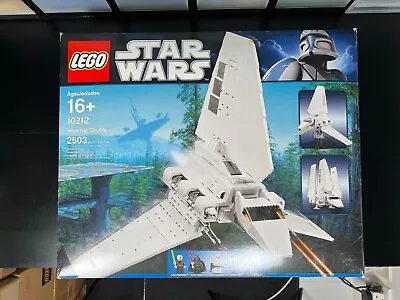 Buy LEGO GENUINE Star Wars UCS 10212 Imperial Shuttle RETIRED - NEW & SEALED - RARE • 920£