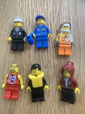 Buy Lego Minifigures Bundle X6 Classic Figures • 0.99£