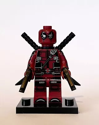 Buy Marvel Deadpool Minifigure • 8£