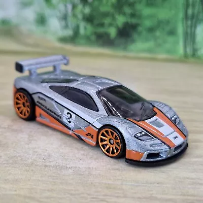 Buy Hot Wheels McLaren F1 GTR Diecast Model Car 1/64 (47) Excellent Condition  • 6.30£