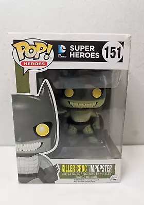 Buy Killer Croc Impopster (151)  - Funko  Pop Hereos/Vinyl Figure - Super Heroes • 12.98£