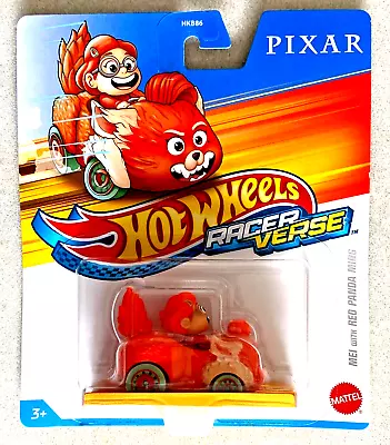Buy Hotwheels - Disney Pixar - Racer Verse - Mei With Red Panda Ming (e) • 4.79£