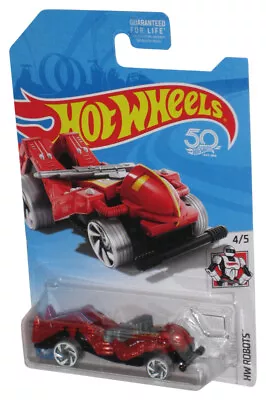 Buy Hot Wheels HW Robots (2017) Red Zombot Die-Cast Toy Car 4/5 • 9.70£