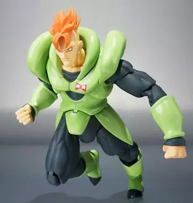 Buy Bandai Spirits Dragon Ball Figuarts S.H.Figuarts Android 16 Japan • 170.07£