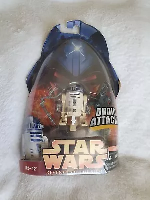 Buy Star Wars Revenge Of The Sith R2-D2 Figurine Carded 2005 Damaged • 12£