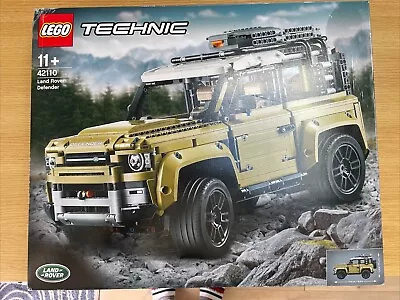 Buy LEGO TECHNIC: Land Rover Defender (42110) - BRAND NEW - DAMAGED BOX • 155£