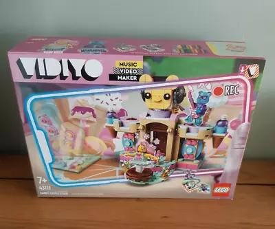 Buy LEGO VIDIYO: Candy Castle Stage (43111) - New Sealed Box • 16.50£