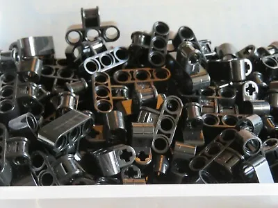 Buy LEGO 10 X Black Technic, Axle And Pin Connector Perpendicular Triple 63869 New • 3.15£