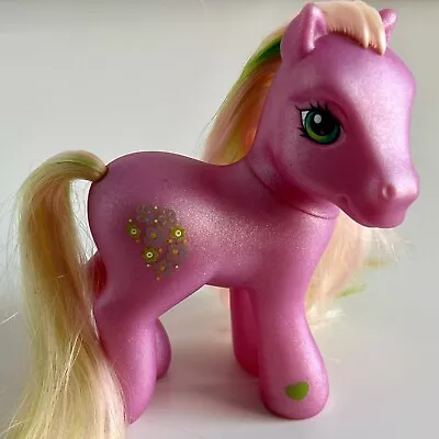 Buy Vintage My Little Pony G3 MLP Spring Fever Genuine Hasbro 2002 Flowers Figure 💜 • 8.49£