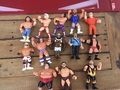 Buy Vintage 90’s Hasbro WWF / WWE Figure - Rare Bundle 13 Figures, Yokozuna, Nailz • 500£
