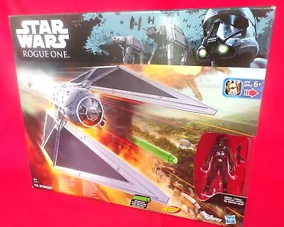 Buy Star Wars ROGUE ONE Tie Striker + Tie Fighter Pilot Figure Toy Boxed • 20£