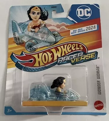 Buy Hot Wheels Racer Verse Wonder Woman DC 2024 • 13.98£