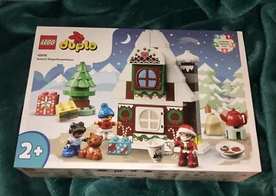 Buy LEGO DUPLO: Santa's Gingerbread House  (10976) • 45£