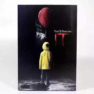 Buy NECA IT Ultimate Pennywise Clown 7  Action Figure 1:12 Movie 2018 New Sealed • 24.99£