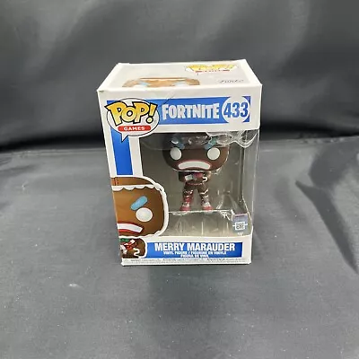 Buy Funko POP Games Fortnite Merry Marauder #433 • 7.49£